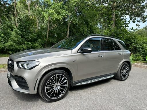 Mercedes GLE 350 de AMG