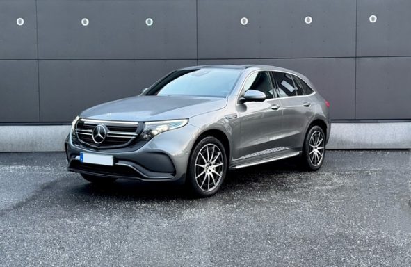 Mercedes EQC 400 AMG