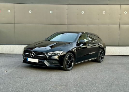 Mercedes CLA 250 e Hybrid