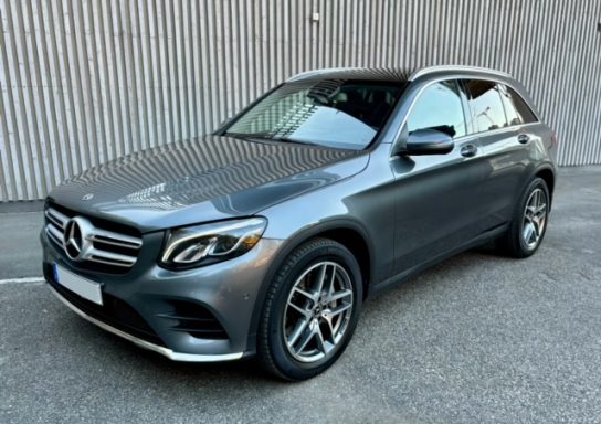 Mercedes GLC 220 d AMG